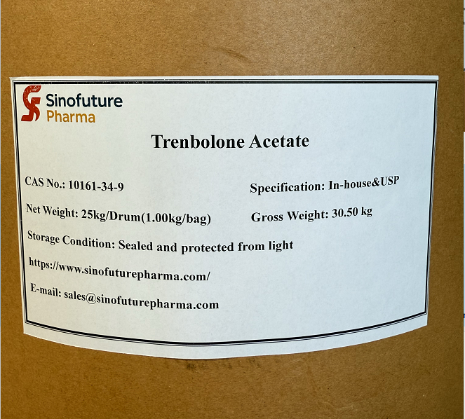 Trenbolone Enanthate CAS nr 10161-35-8 tarnija tootja tehas