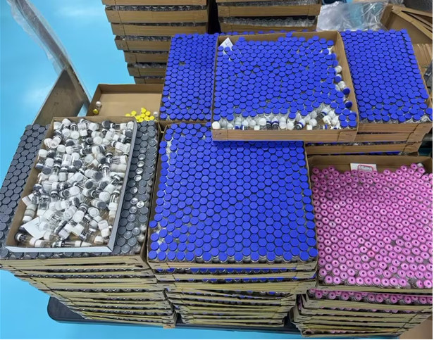 Vasepeptiidi (GHK-Cu) tootja ja tarnija – Suprepharmagroupi Hiina tehas