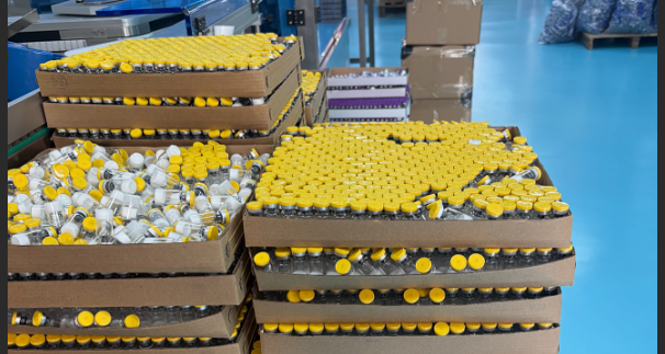 Suprepharmagroup Tirzepatide 20mg/60mg tarnija hulgimüügi GMP peptiidi API ülemaailmsete uuringute jaoks